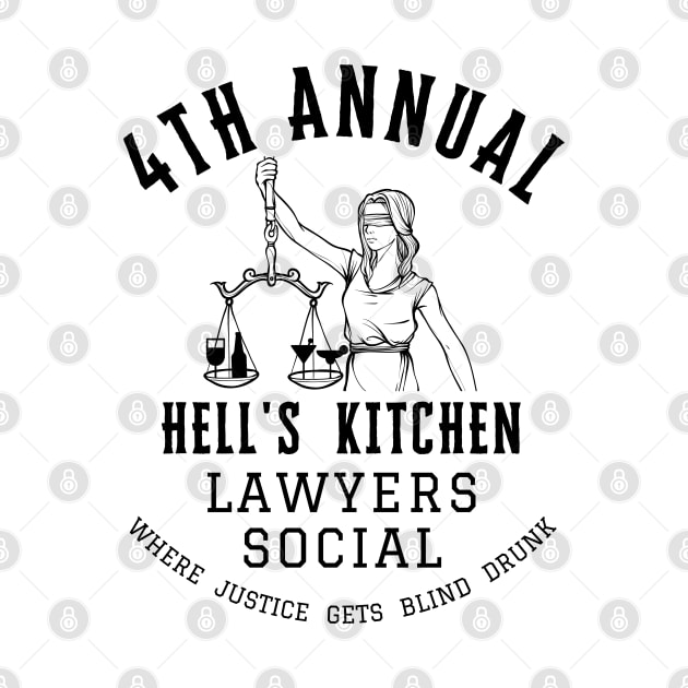 Hell's Kitchen Lawyers Social by Damn_Nation_Inc