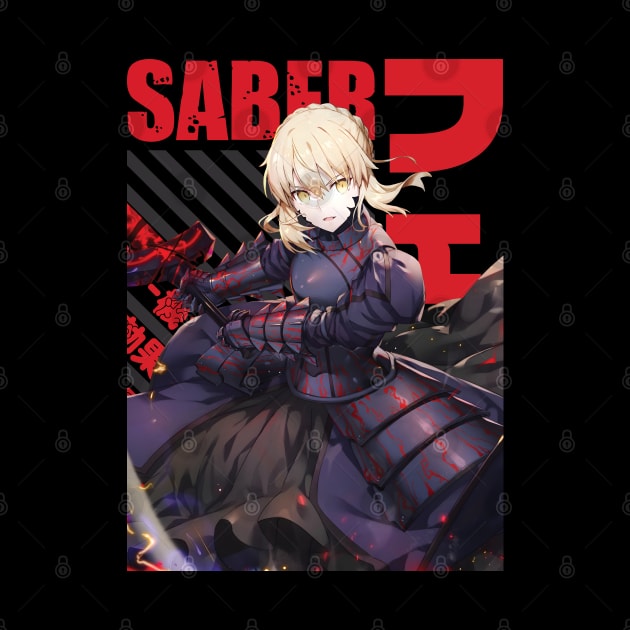 Fate - Saber Alter #01 by Recup-Tout