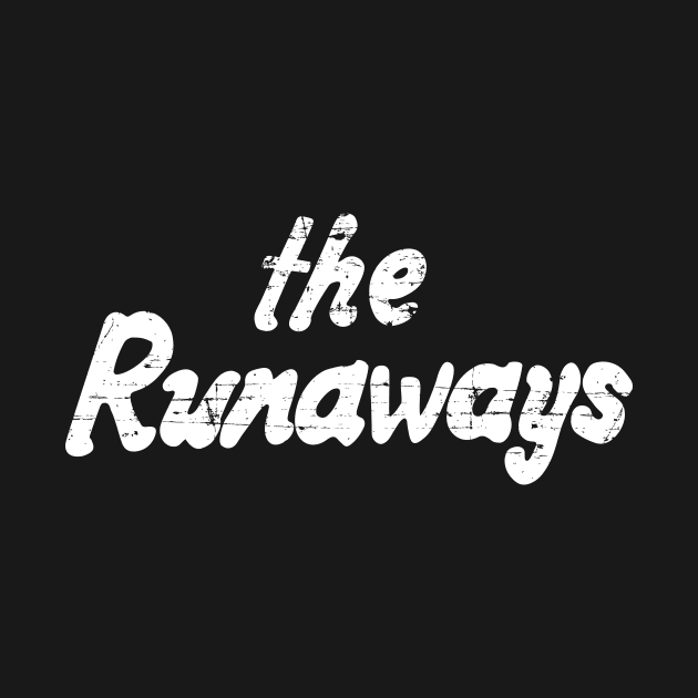 The Runaways Distressed White by Fresh Fly Threads