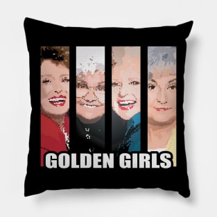 Golden Girls //\\ Squad Goals Pillow