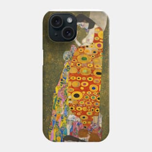Hope II by Gustav Klimt Phone Case