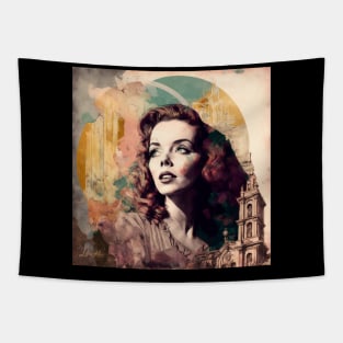 Ida Lupino #1 Tapestry