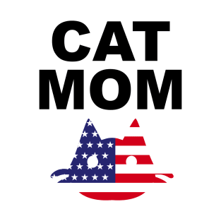 Cat Mom Women T-Shirt