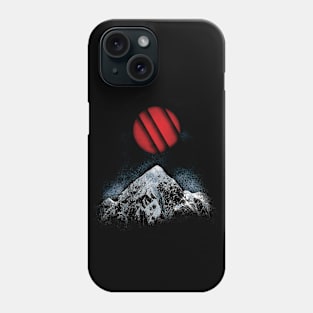 Red Peaks Phone Case