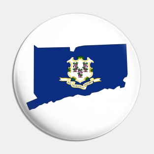 Connecticut Love Pin