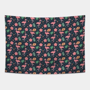 Cool Flamingo! (Pattern) Tapestry