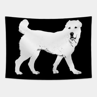 Central Asian Shepherd Dog Tapestry