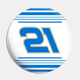 Austin Hill #21 2024 NASCAR Design Pin