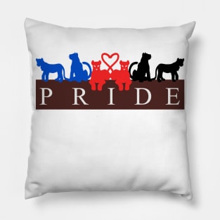 Poly Lion Pride 2 Pillow