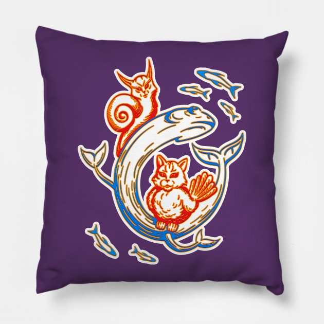 fantasyland Pillow by Rashcek