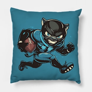 Panthers American Football Pillow