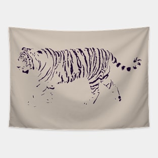 Tiger Stripes Tapestry