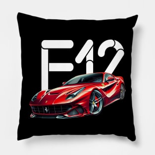 Ferrari F12 berlinetta Pillow