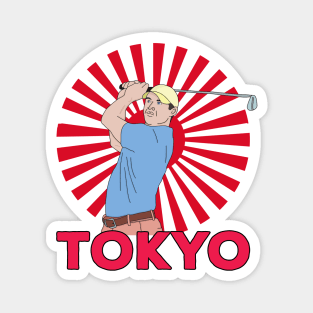 Tokyo Golf Magnet