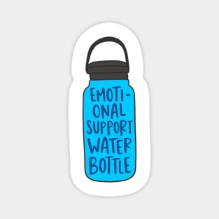 Emotional Support Water Bottle Please Do Not Pet Magnet
