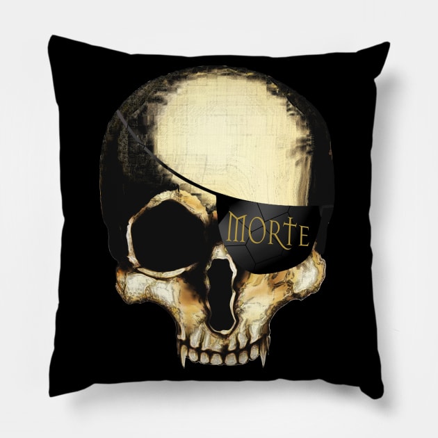Morte Pillow by Dead but Adorable by Nonsense and Relish