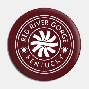 Red River Gorge Kentucky Pin