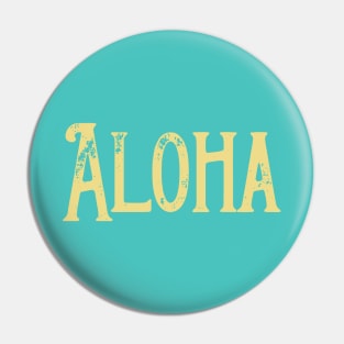 Aloha Pin