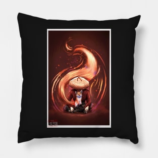 Fiery Fox Pillow