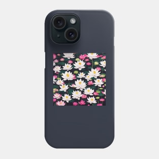 Lovely Lily Lotus Phone Case