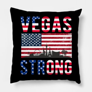 VEGAS STRONG Pillow