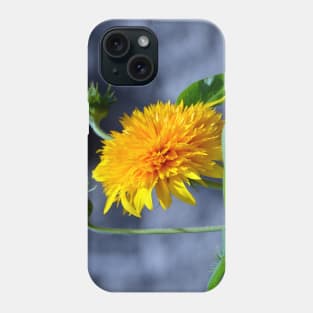 Yellow Dahlia Phone Case