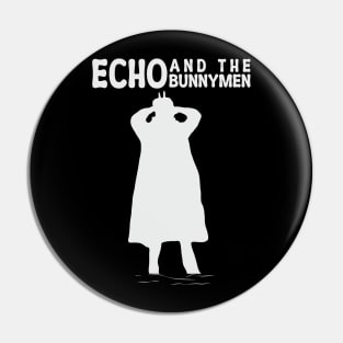 echo n the bunnymen Pin