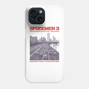 Spacemen 3 - Big City Fanmade Phone Case