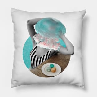 Pool Mermaid Pillow