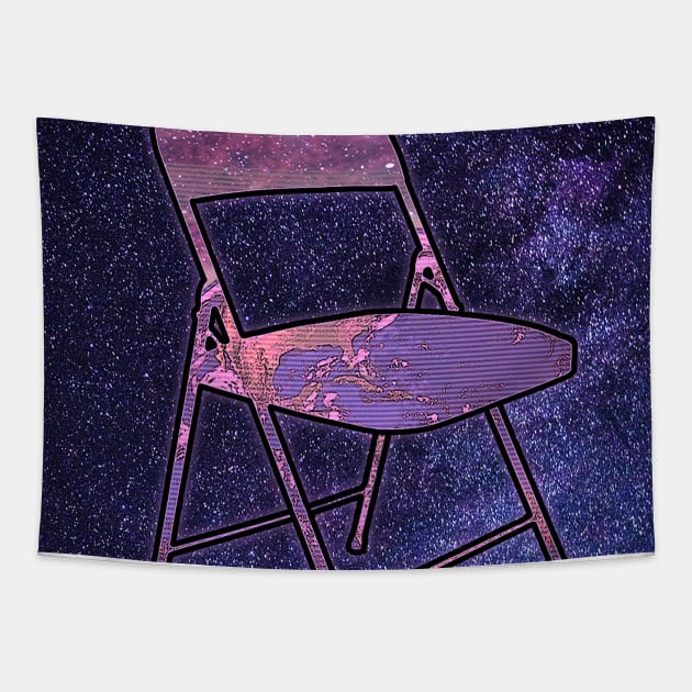 Chair Logo - ChairDrobe Tapestry by Chair