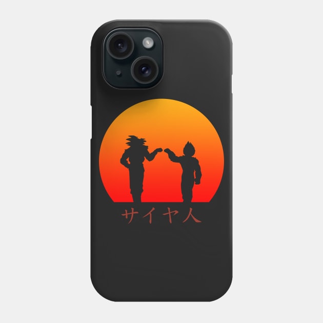 Saiyan Pride Phone Case by Rikudou