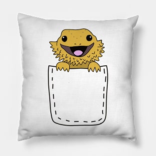 Pocket Beardie Pillow