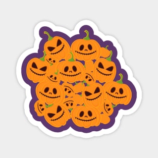 Scary Pumpkins Magnet