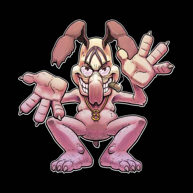 Cyril Sneer by JENNEX