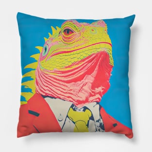 Iguana Business Pillow