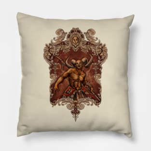 DEVIL ART Pillow