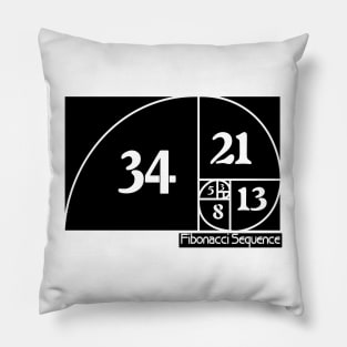 Fibonacci sequence Pillow