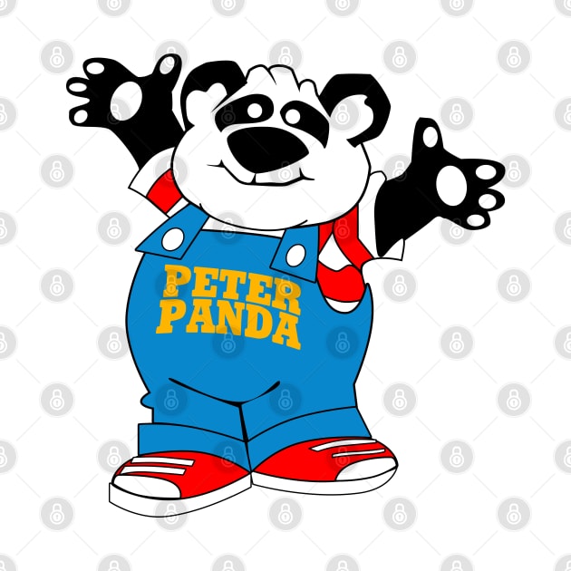 Peter Panda Child World Children's Palace by carcinojen