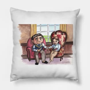 Mr. and Mrs. Carson Pillow