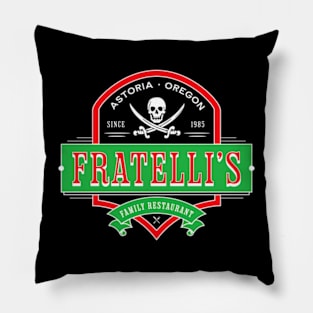 Fratelli's Family Restaurant Pillow