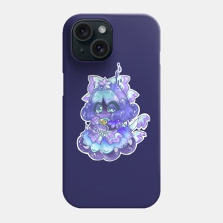 Aurora Dreams Squid Ink Cookie - Shinies Phone Case