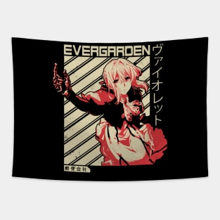 Violet Evergarden Tapestry