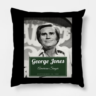 George Jones Pillow
