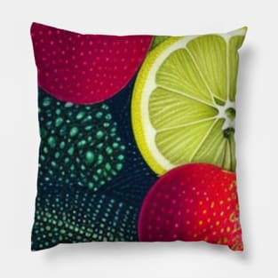 Summer Fruits Patterns Pillow