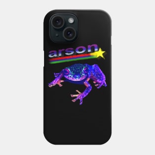 ARSON FROG Phone Case