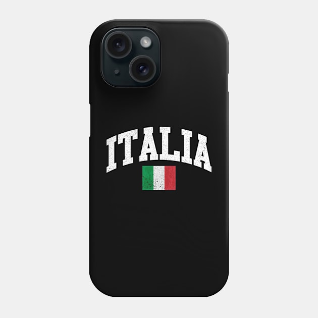Italia Phone Case by TeddyTees