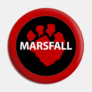 Marsfall Logo Pin