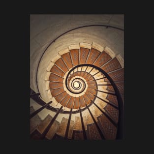 Circular staircase T-Shirt