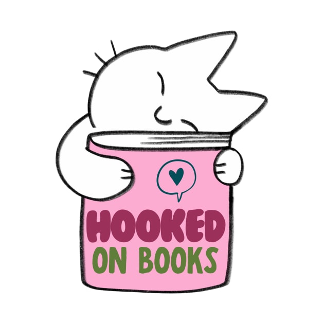 Hooked on books by medimidoodles