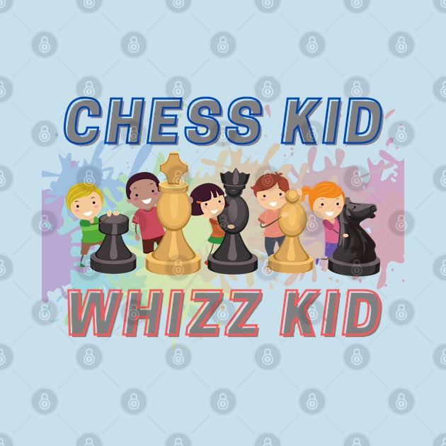 Chess Kid WhizzKid by Chessfluencer